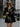 Printed Wide Hem Dress - MVRX