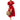 V-neck Raglan Sleeve Single-breasted Dress - MVRX