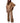 1 Set Knitted Tracksuit Turtleneck Sweater - MVRX