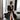 French Style Black Skirt - MVRX
