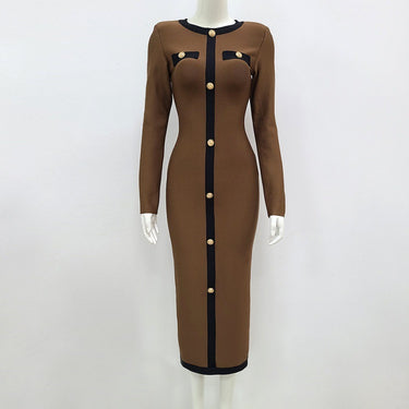 Vintage Tight Bandage Dress - MVRX
