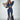 Long-sleeved Blouse High Waist Stitching See-through Suit - MVRX
