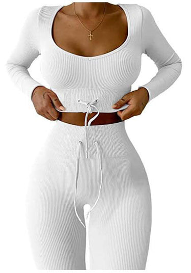 Sporty Knit Yoga Set - MVRX