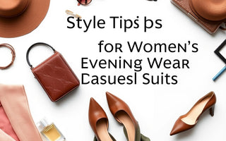Style Tips for Women's Evening Wear and Casual Business Suits
