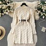 High-grade Knitted Dress - MVRX