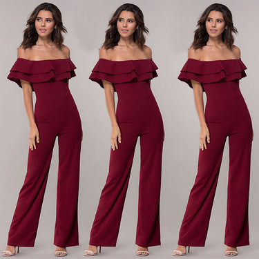 Ruffles Jumpsuit - MVRX
