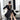 French Style Black Skirt - MVRX