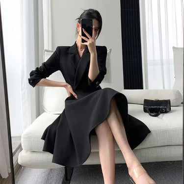 French Style Black Skirt - MVRX