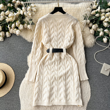 High-grade Knitted Dress - MVRX