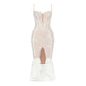 Lace Evening Dress - MVRX