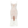 Lace Evening Dress - MVRX