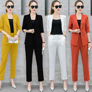 Suit set female two-piece suit - MVRX