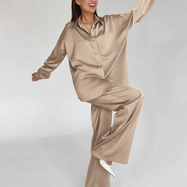 Loose Lapels Draping Suit - MVRX