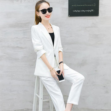 Suit set female two-piece suit - MVRX