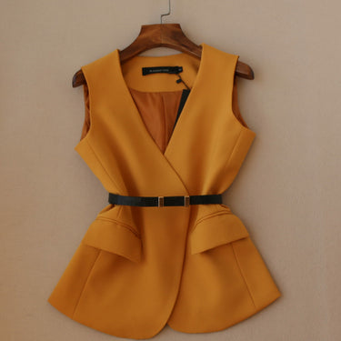 Two-piece thin wide-leg trousers - MVRX