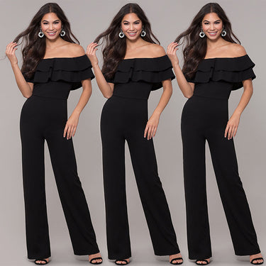 Ruffles Jumpsuit - MVRX