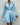 Satin V-Neck Slim Dress - MVRX