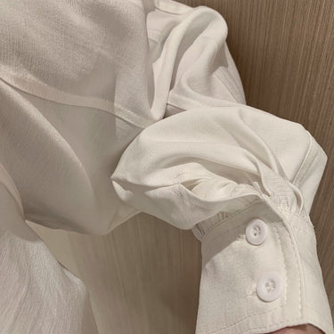 Crisp White Casual Suit - MVRX