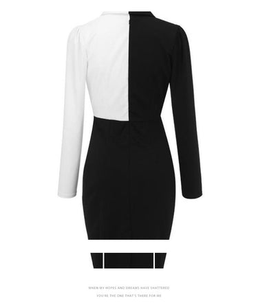 Monochrome Suit Skirt - MVRX