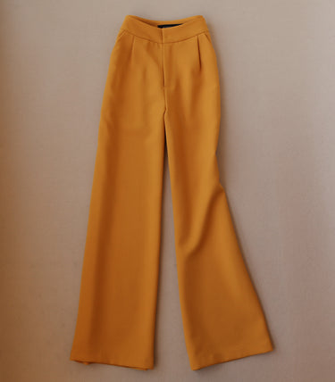 Two-piece thin wide-leg trousers - MVRX