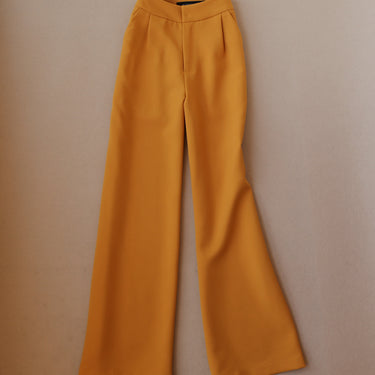 Two-piece thin wide-leg trousers - MVRX