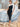 One-shoulder Bow-knot Bandage Dress - MVRX