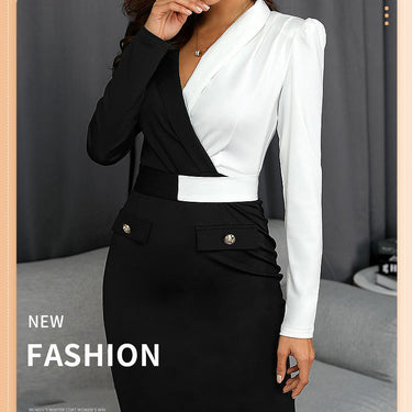 Monochrome Suit Skirt - MVRX