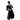 French Style Black Skirt - MVRX