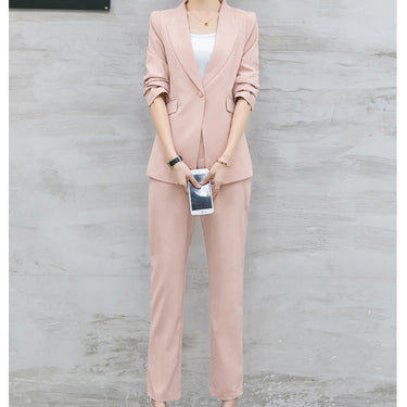 Suit set female two-piece suit - MVRX