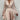 Satin V-Neck Slim Dress - MVRX