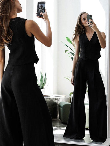 Vest Trousers Suit - MVRX