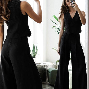Vest Trousers Suit - MVRX