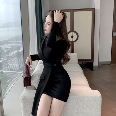 Two-piece Stitching Dress - MVRX