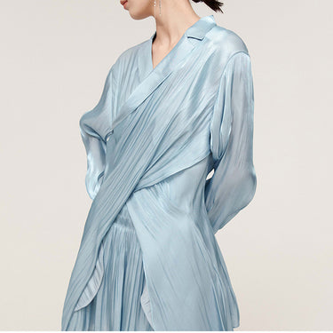 Pure Color Personality Simple Shirt Trousers Suit - MVRX