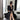 French Style Black Skirt - MVRX
