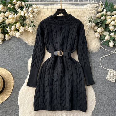 High-grade Knitted Dress - MVRX