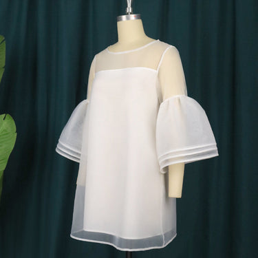 Sweet Mesh Dress - MVRX