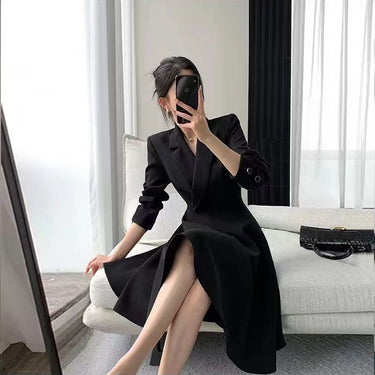 French Style Black Skirt - MVRX