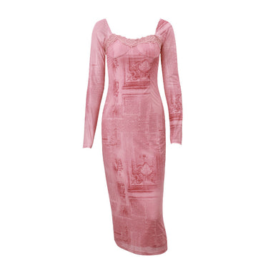 Retro Elegance Dress - MVRX
