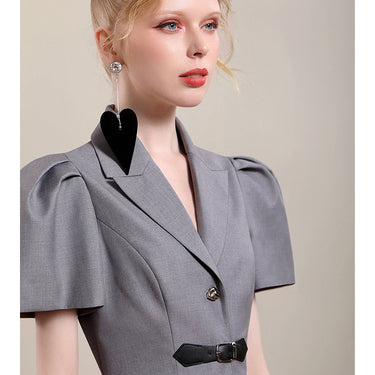 Puff Sleeve Dress - MVRX