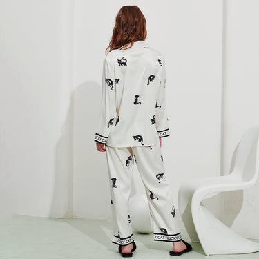 Ice Silk Pajamas Homewear Suit - MVRX