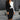 Monochrome Suit Skirt - MVRX
