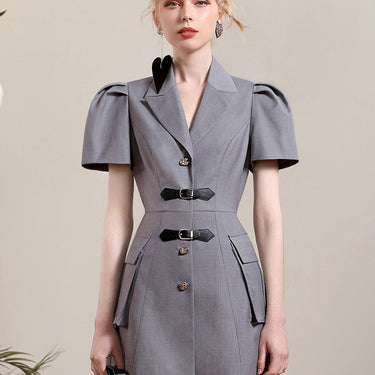 Puff Sleeve Dress - MVRX