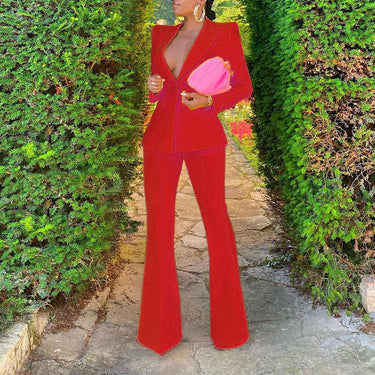 Stylish Jacket Suit - MVRX