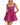 Bow Lace-up Dress - MVRX