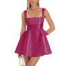 Bow Lace-up Dress - MVRX