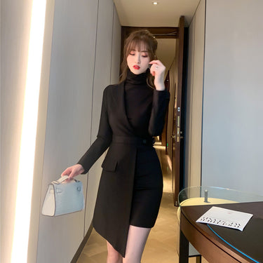 Two-piece Stitching Dress - MVRX