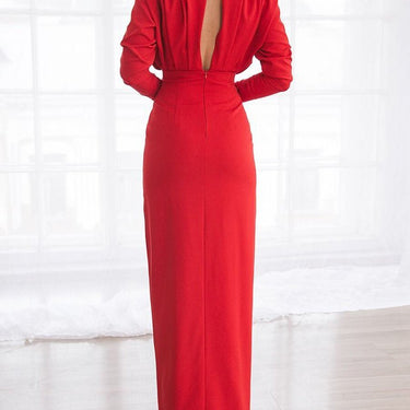Turtleneck Pullover Dress - MVRX