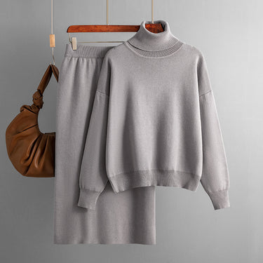 Turtleneck Sweater Set - MVRX