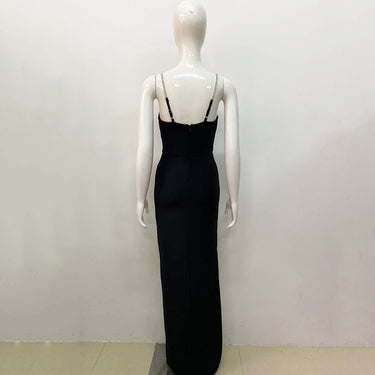 Diamond Tassel Dress - MVRX